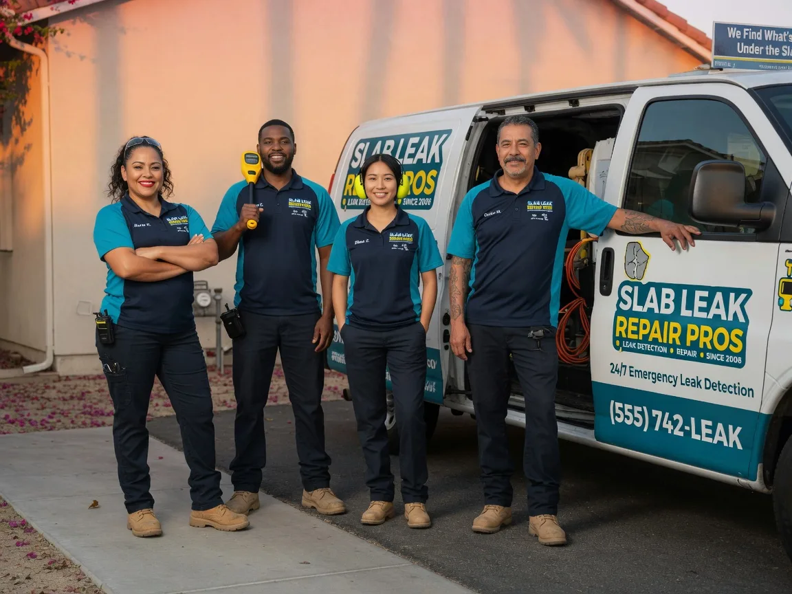 Slab Leak Repair company in Aulander, NC