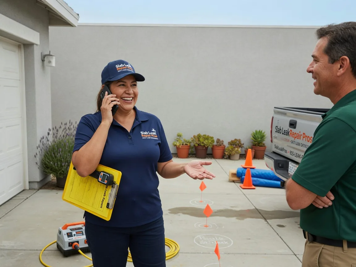 Slab Leak Repair Aulander, NC FAQs